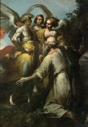 Abraham y los tres ángeles